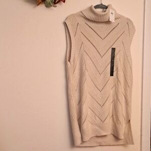 Banana Republic Sleeveless Sweater Tunic